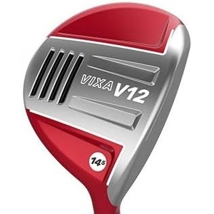 image:imageVixa V12 Fairway Wood Golf Club for Men amp Women Versatile amp Dependable Club for Long Accurate Shots with HeatTreated INOX Steel Clubface amp High Performance Graphite ShaftRight