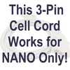 image:imagePool Pilot AutoPilot 952  19050 Salt Cell Cord  Red Cap 12 ft with 3 Pin Connector NanoPlusTotal Control