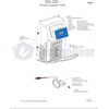 image:imageAutoPilot LBP0116 DIG220 Label for Pool Pilot DIG22075003 Power Supply Front Cover Screen Display