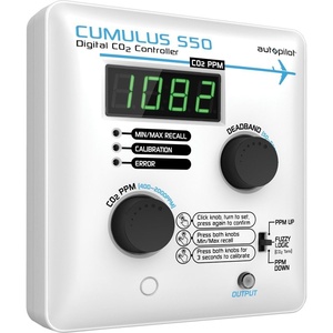 image:imageAutopilot APE4200 Eclipse F90 Master Environmental Controller WhiteCUMULUS S50 Digital Co2 Controller